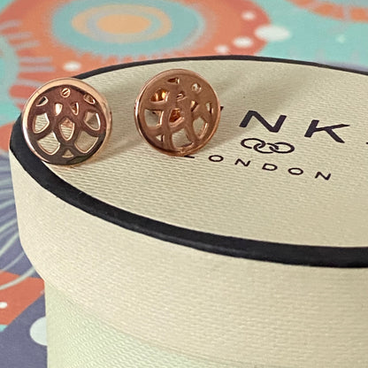 Links of London 18kt Vermeil Timeless Stud Earrings