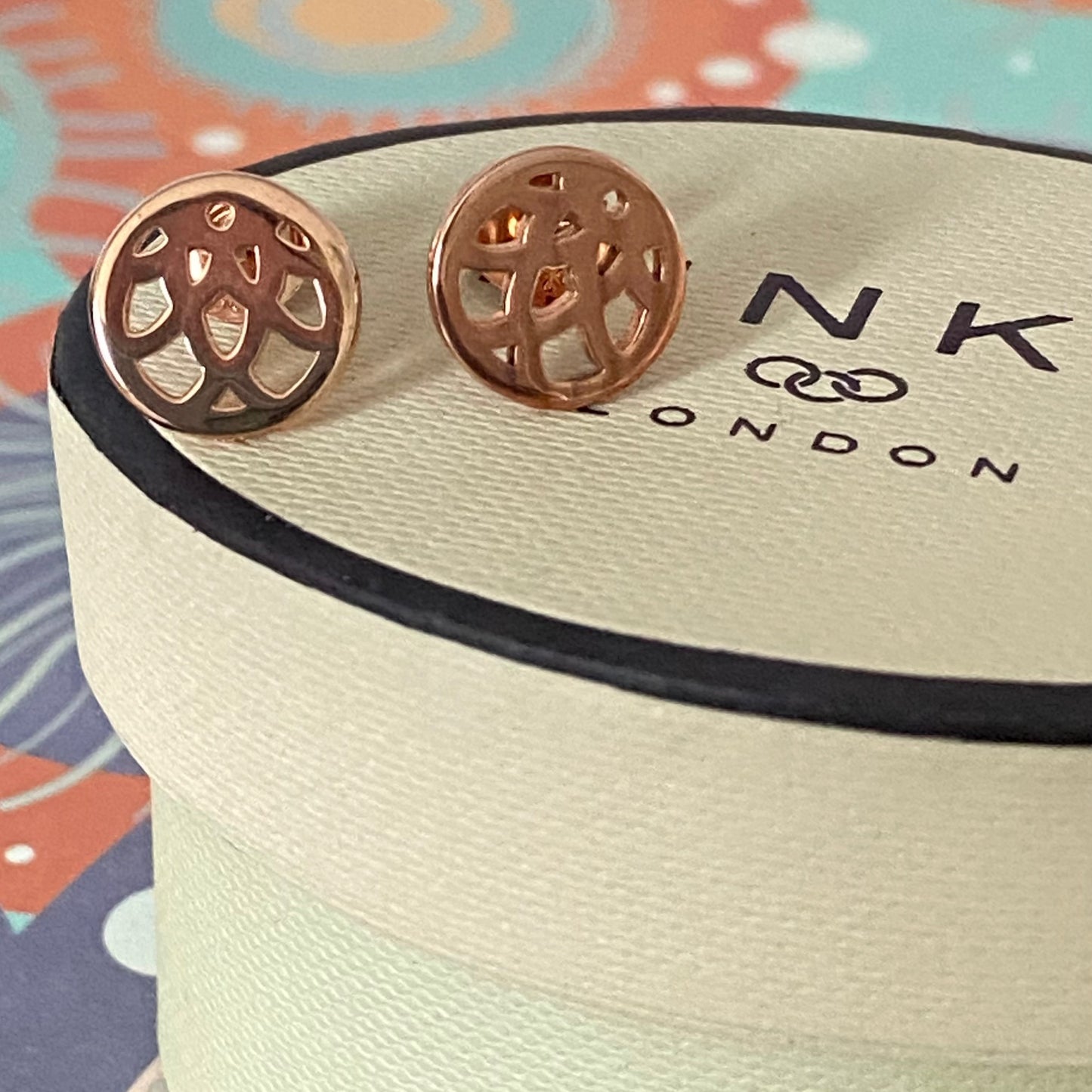 Links of London 18kt Vermeil Timeless Stud Earrings