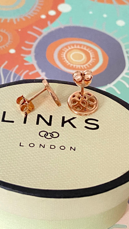 Links of London 18kt Vermeil Timeless Stud Earrings