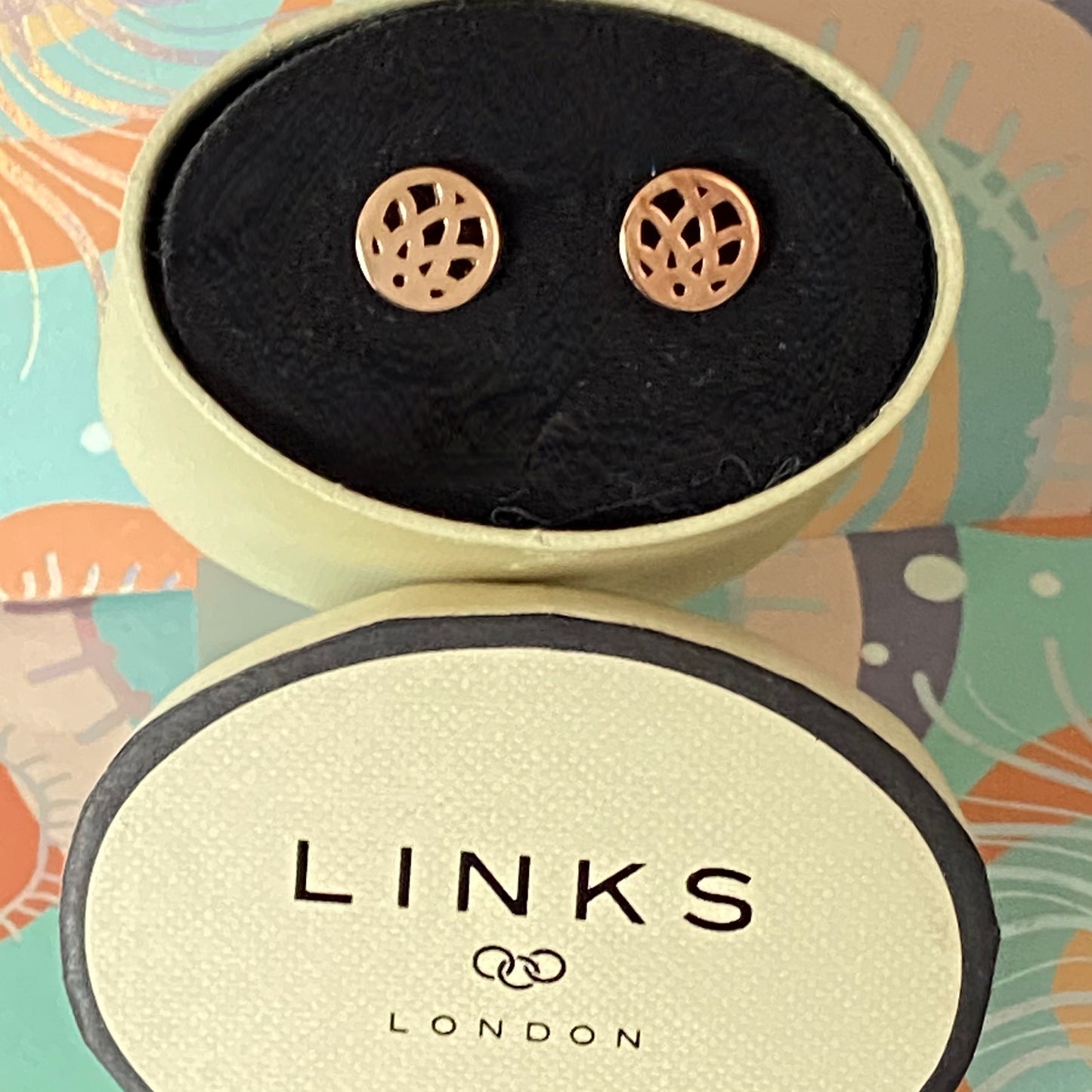 Links of London 18kt Vermeil Timeless Stud Earrings