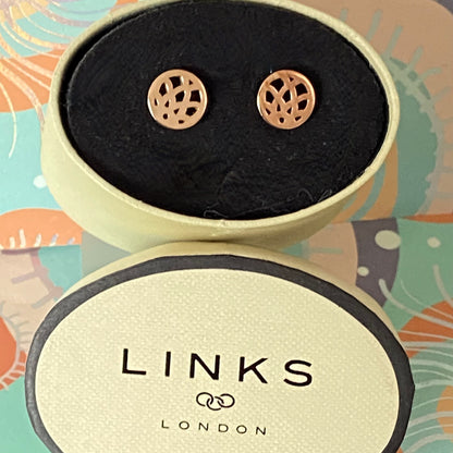 Links of London 18kt Vermeil Timeless Stud Earrings