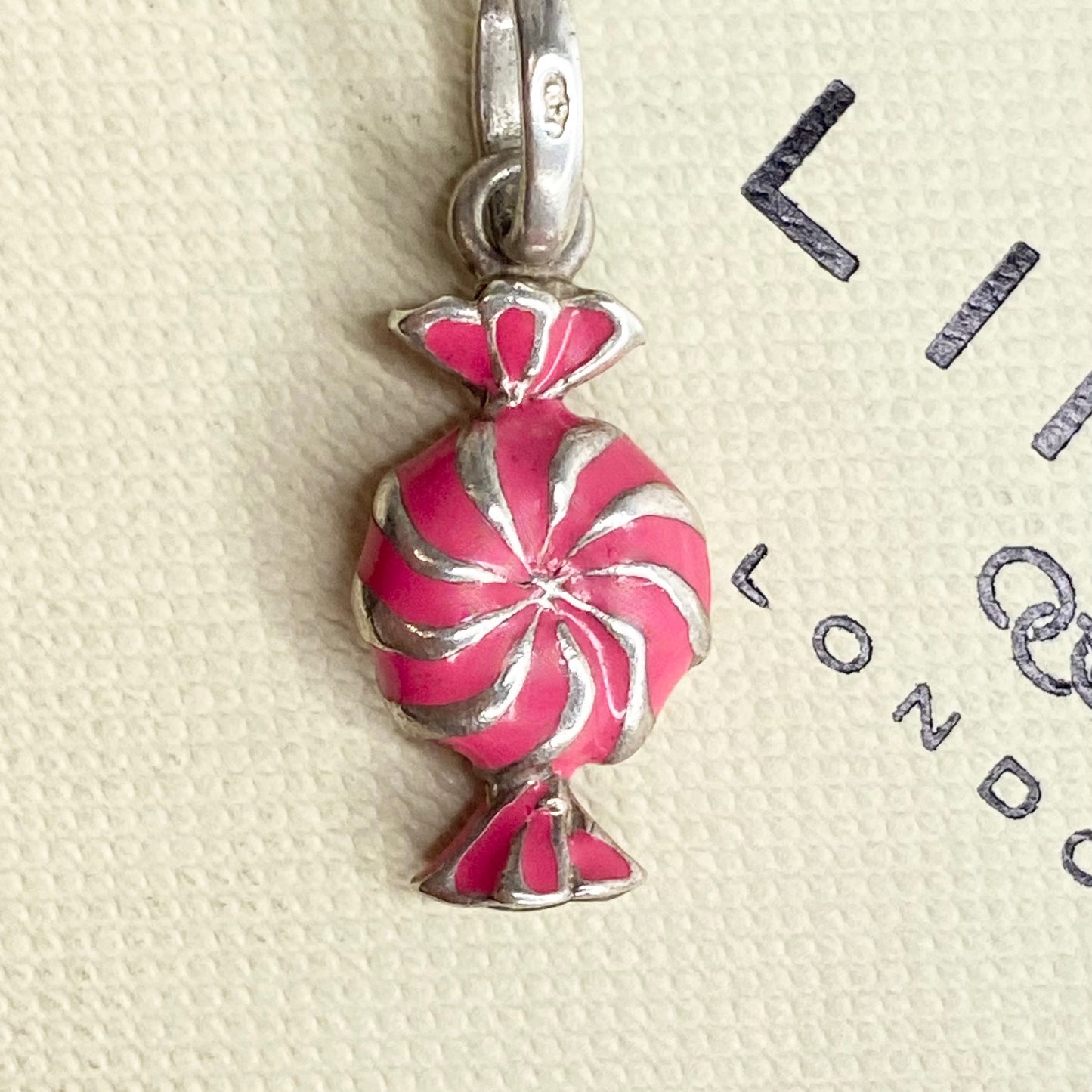 Links of London Pink Enamel Sweetie Charm