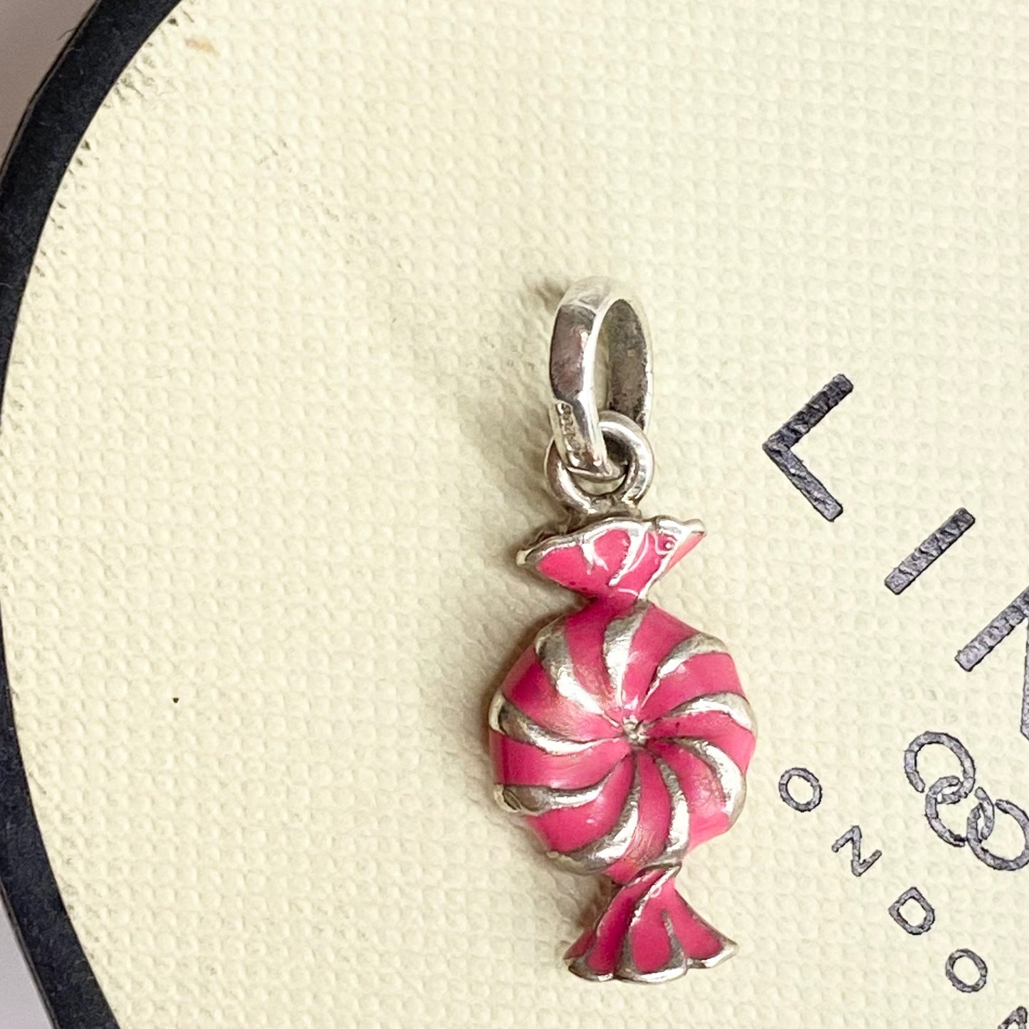 Links of London Pink Enamel Sweetie Charm