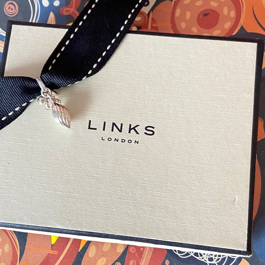 Links of London Festive Drop Bauble Charm. New item. Perfect condition. You will be the first to love this.