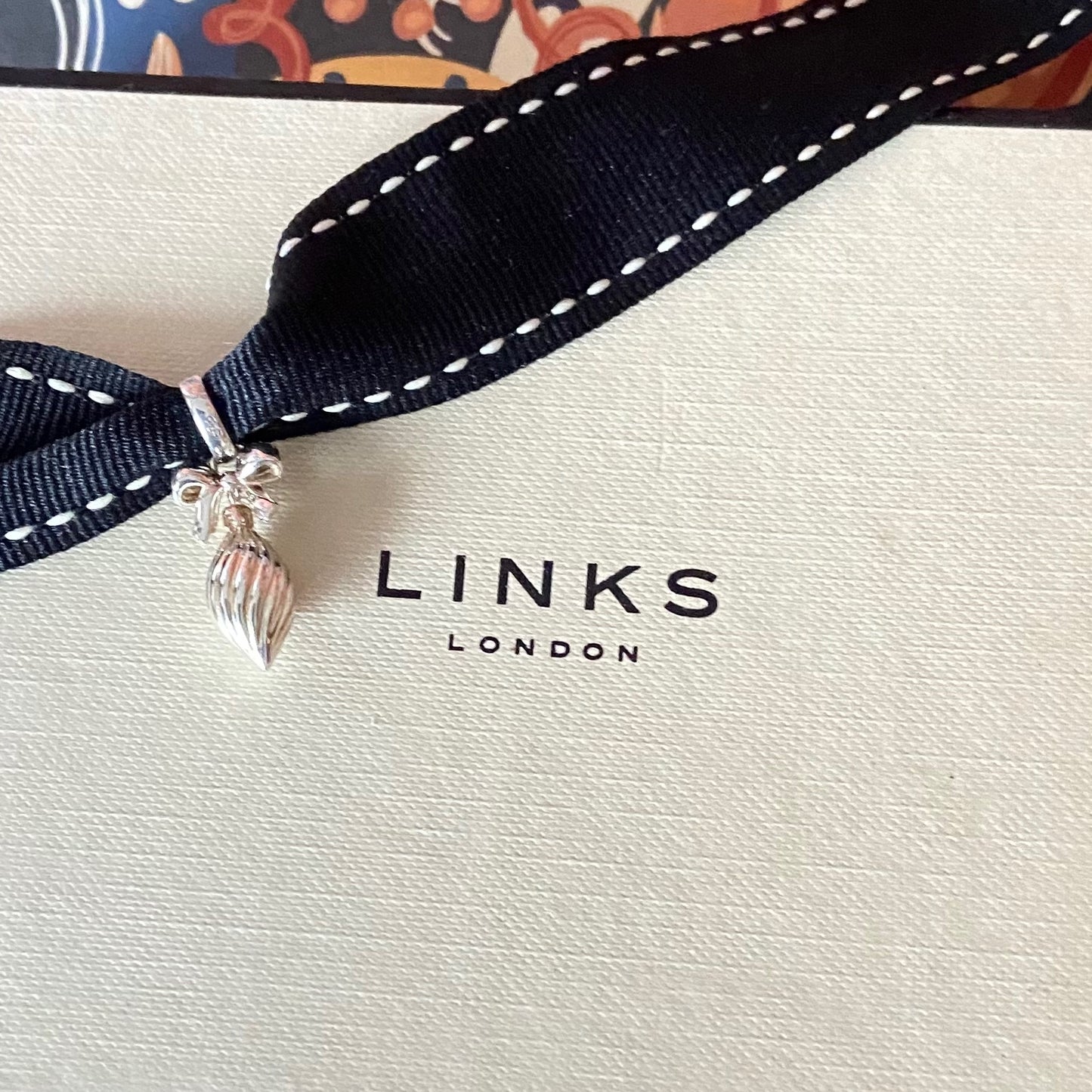 Links of London Festive Drop Bauble Charm. New item. Perfect condition. You will be the first to love this.