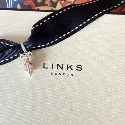 Links of London Festive Drop Bauble Charm. New item. Perfect condition. You will be the first to love this.