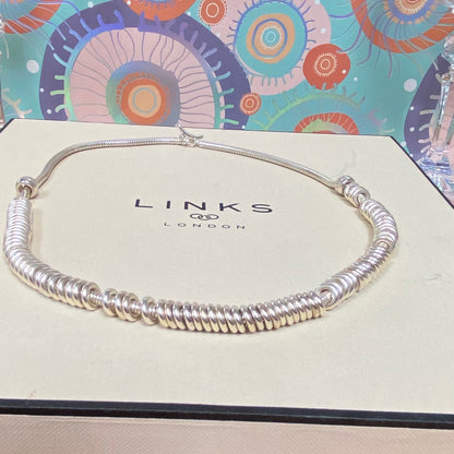 NEW  Links of London Classic Sweetie Necklace with original receipt.