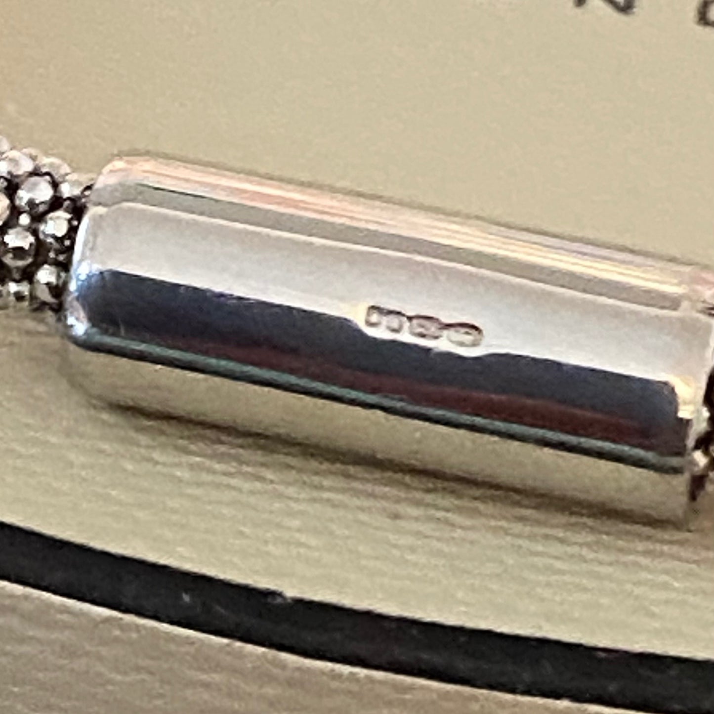 Links of London Silver Star Dust Bead Bracelet – 18.7 cm end to end Medium