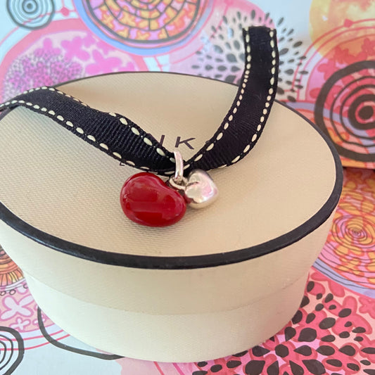 Links of London Two Hearts Charm