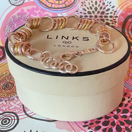 Links of London Aurora Cluster Bracelet