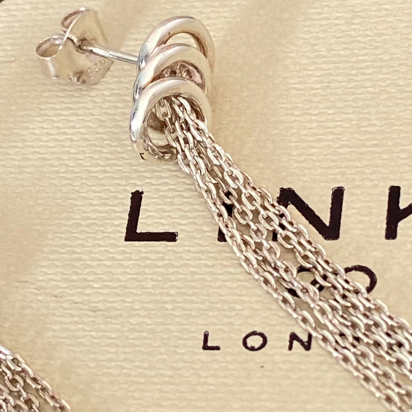 Links of London Sterling Silver Tassel Drop Earrings
