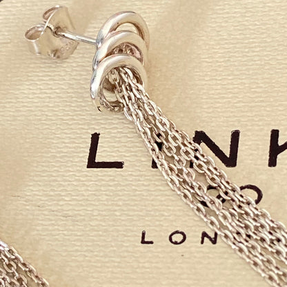 Links of London Sterling Silver Tassel Drop Earrings