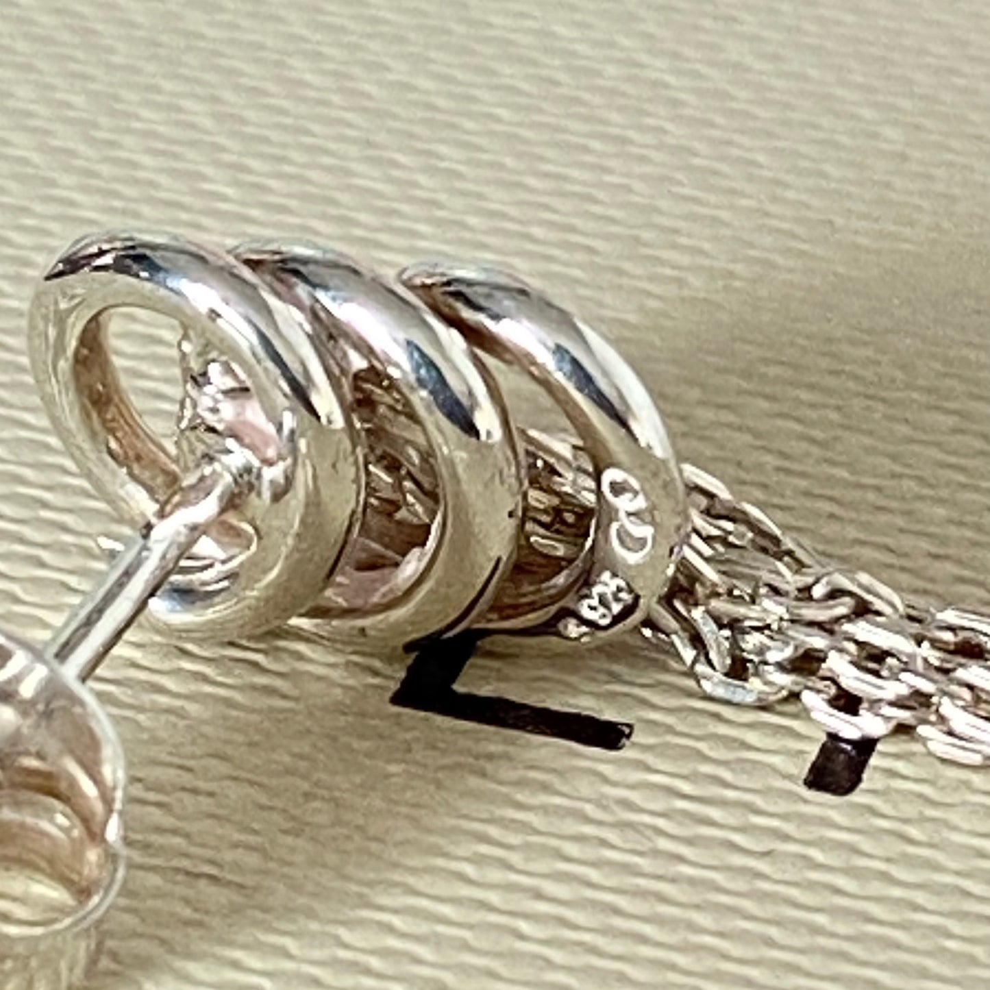 Links of London Sterling Silver Tassel Drop Earrings