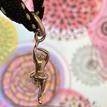 Links of London Figure Ice Skater in motion Charm