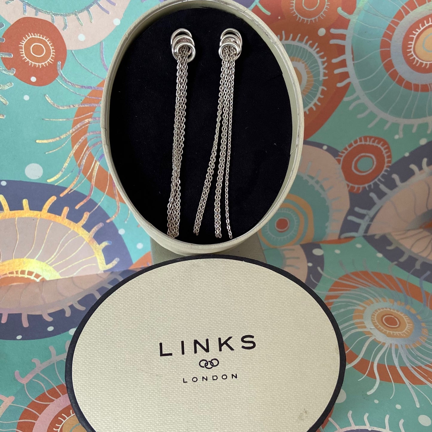 Links of London Sterling Silver Tassel Drop Earrings