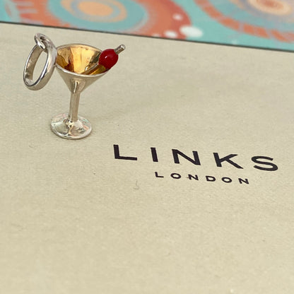 Links of London Cocktail Glass