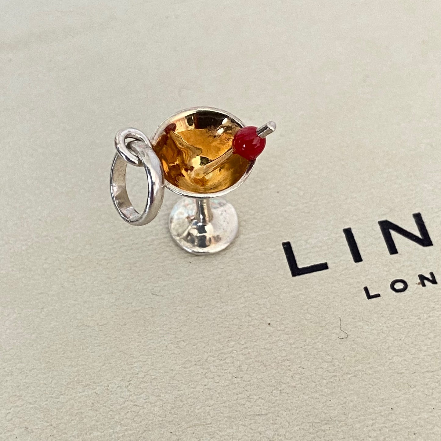 Links of London Cocktail Glass