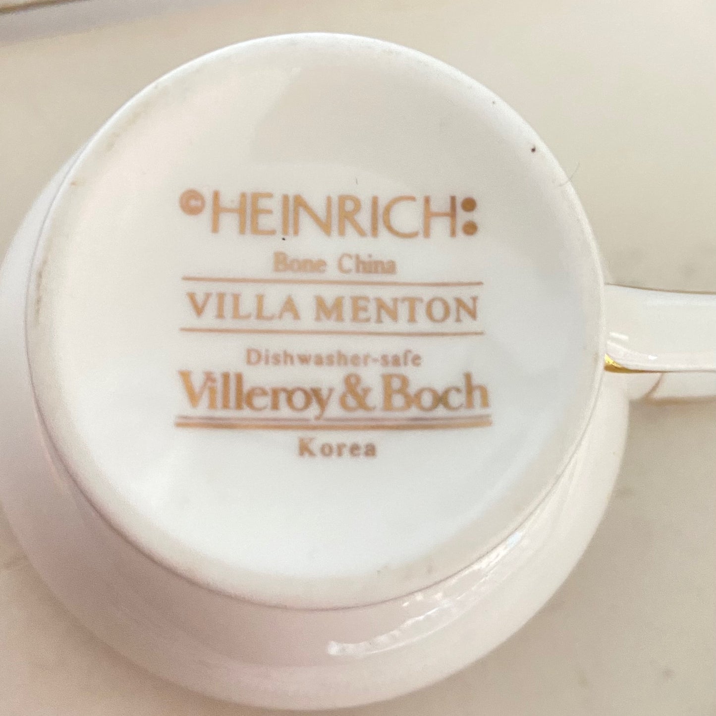 Villeroy & Boch Heinrich Villa Menton Coffee Cup