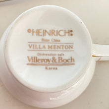 Load image into Gallery viewer, Single Villeroy  &amp; Boch Heinrich Villa Menton Coffee Cup
