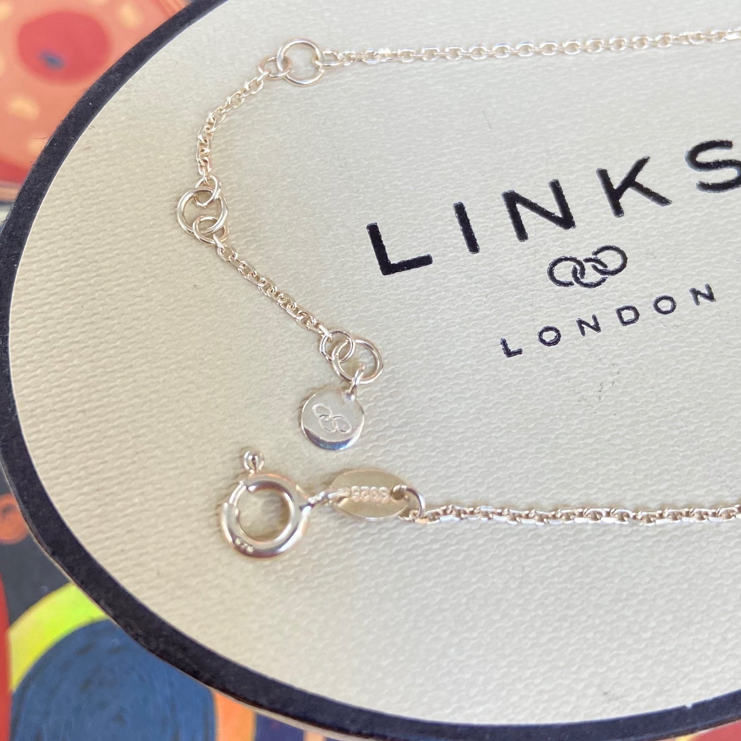 Delicate Links of London Sterling Silver Bracelet with Sweetie Beads