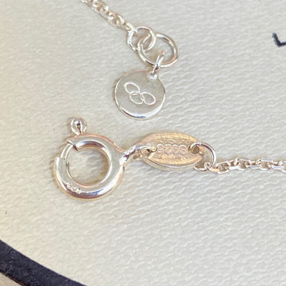 Delicate Links of London Sterling Silver Bracelet with Sweetie Beads