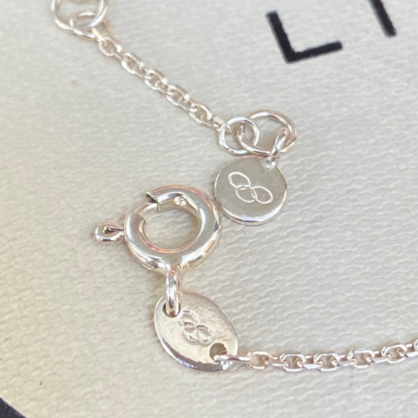 Delicate Links of London Sterling Silver Bracelet with Sweetie Beads