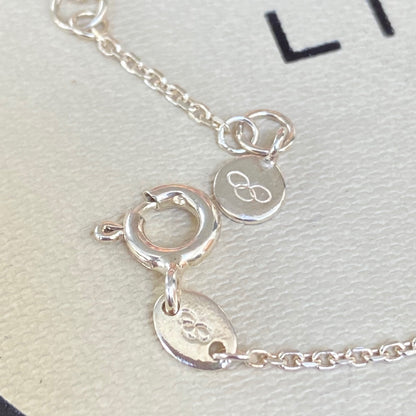 Delicate Links of London Sterling Silver Bracelet with Sweetie Beads