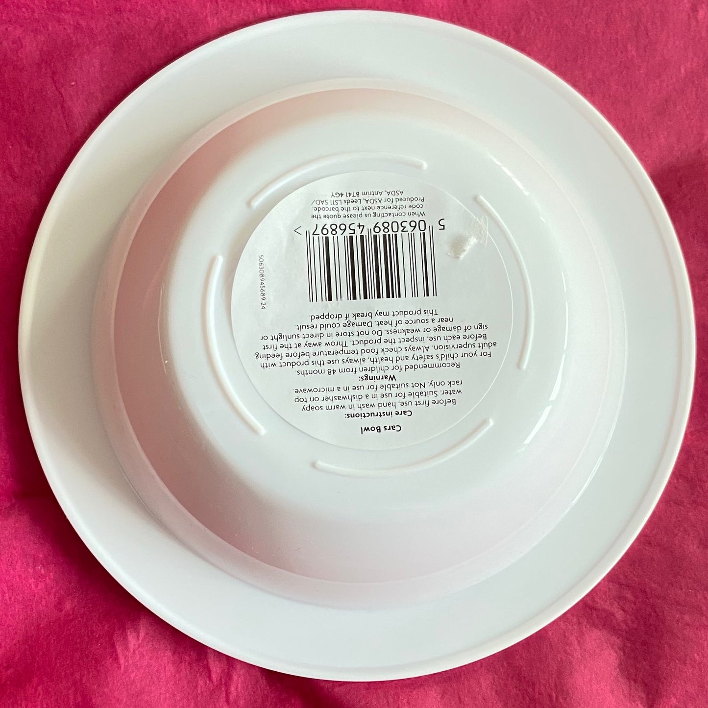 Reusable Bowl featuring Cars and Trucks design
