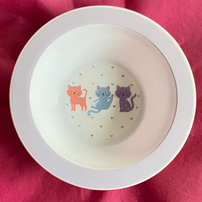 Reusable Bowl featuring Kitty design