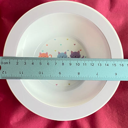 Reusable Bowl featuring Kitty design