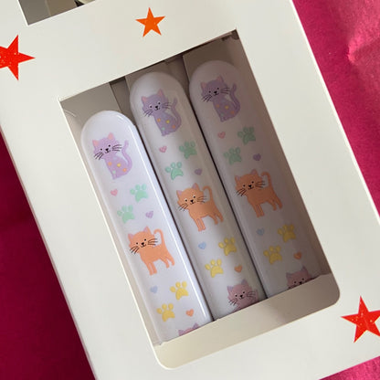 Kitty Cutlery Set reusable cutlery set