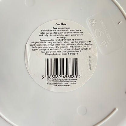 Kitty children’s reusable plate