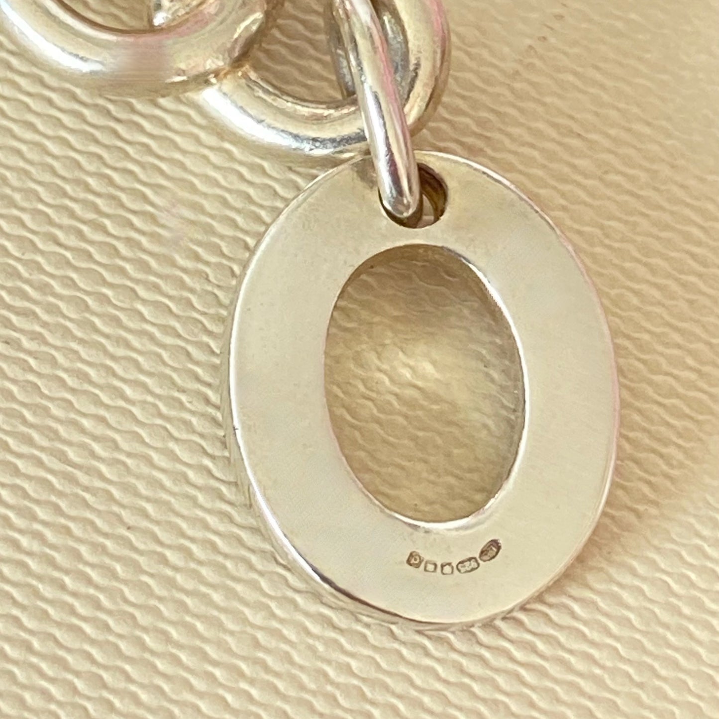 Signature Links of London Necklace & Silver Heart. 89g. 46cm