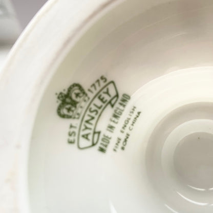 Aynsley Vintage Fine Bone China, Pembroke Design lidded vase in Perfect Condition