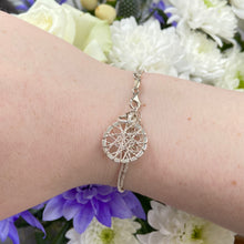 Load image into Gallery viewer, Links of London Authentic Sterling Silver Dream Catcher Bracelet - 19cm
