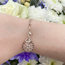 Load image into Gallery viewer, Links of London Authentic Sterling Silver Dream Catcher Bracelet - 19cm
