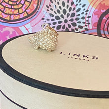 Load image into Gallery viewer, Sterling Silver Links of London Hedgehog Charm part of the Links of London Woodland range
