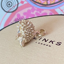 Load image into Gallery viewer, Sterling Silver Links of London Hedgehog Charm part of the Links of London Woodland range
