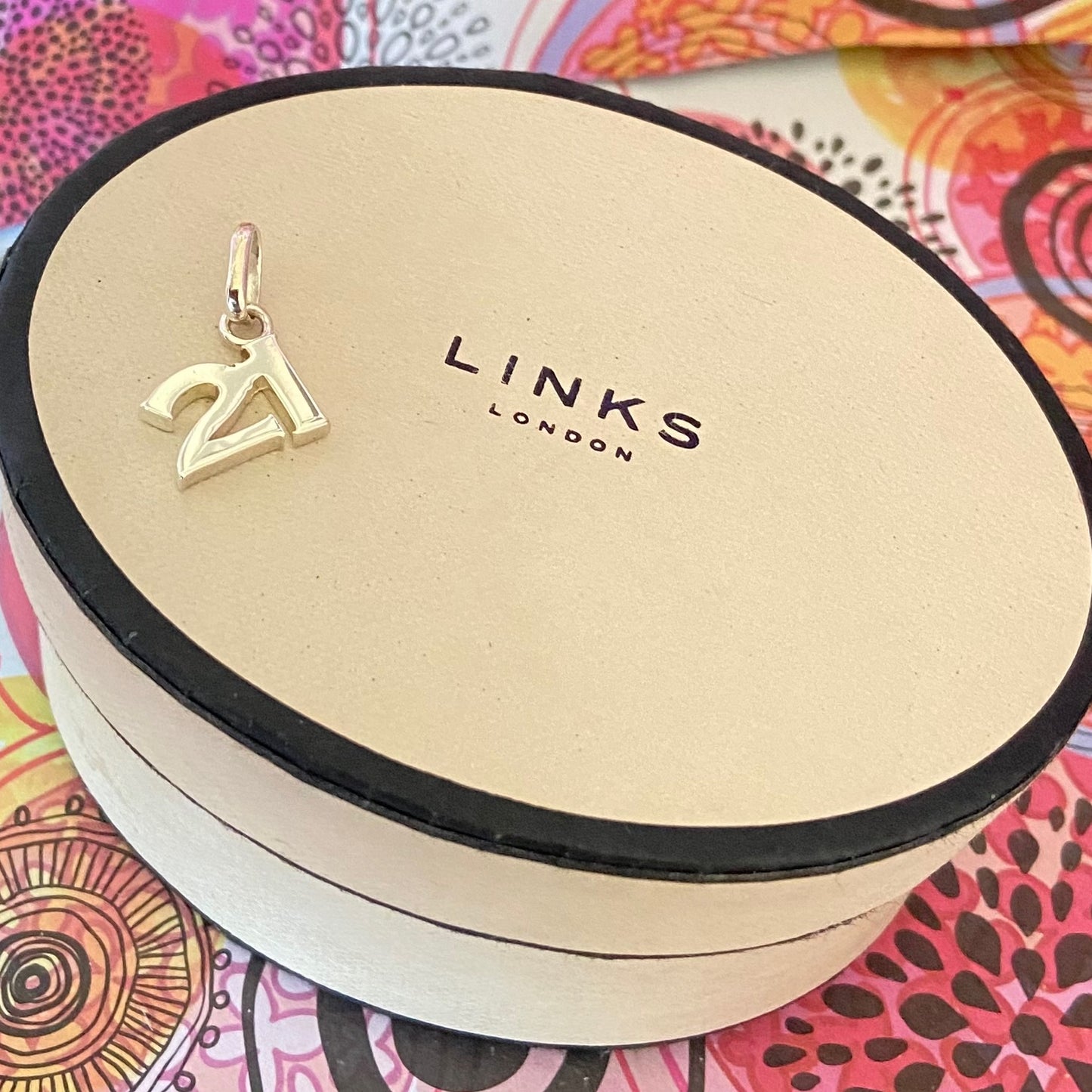 Links of London 21st Birthday Charm
