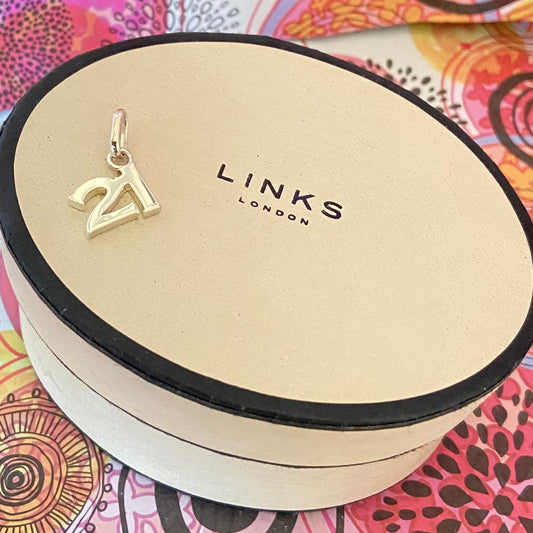 Links of London 21st Birthday Charm