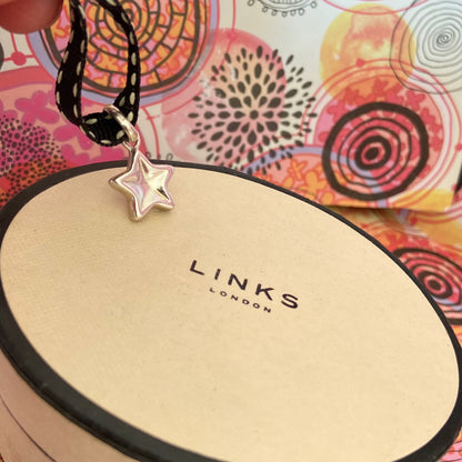 Links of London Thumbprint Star Charm