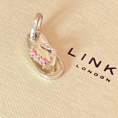 Links of London Flip Flop  Charm