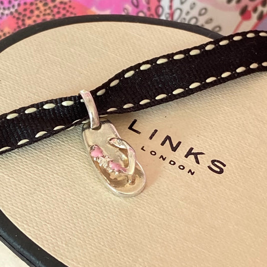 Links of London Flip Flop  Charm