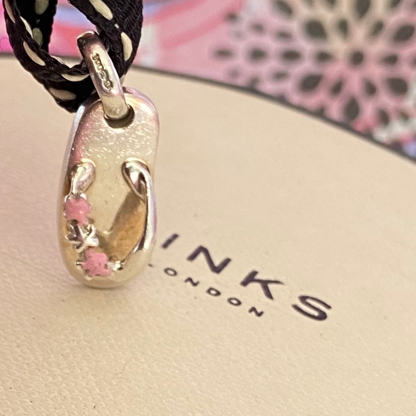 Links of London Flip Flop  Charm