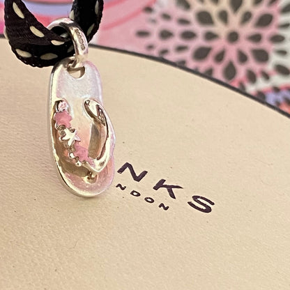 Links of London Flip Flop  Charm