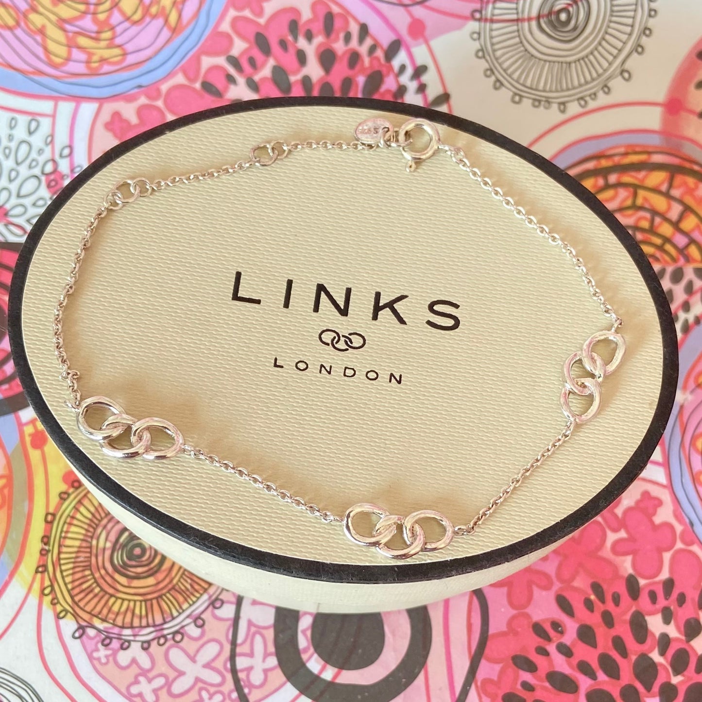 Links of London Signature  3 Station delicate Bracelet