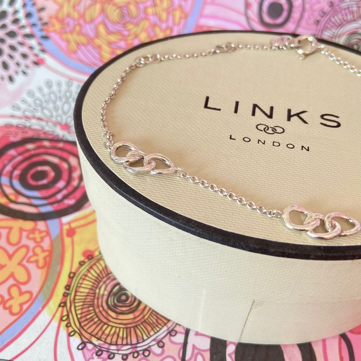 Links of London Signature  3 Station delicate Bracelet