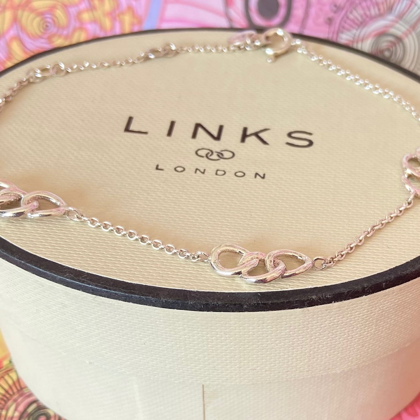 Links of London Signature  3 Station delicate Bracelet