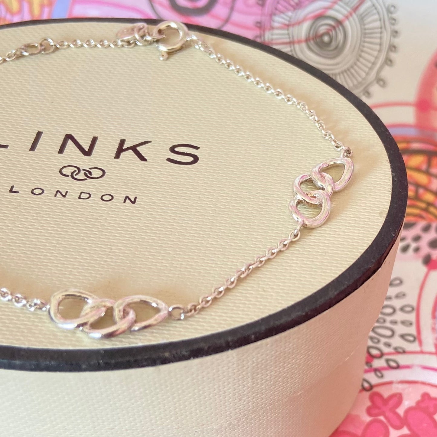 Links of London Signature  3 Station delicate Bracelet