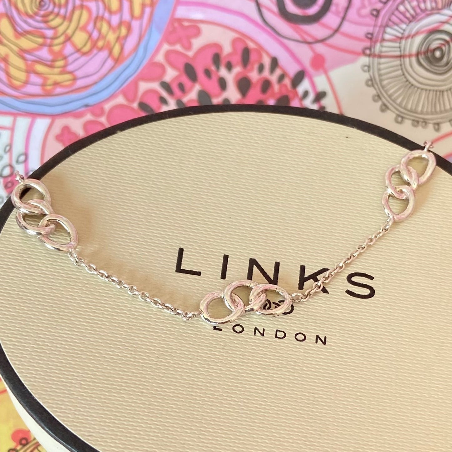 Links of London Signature  3 Station delicate Bracelet